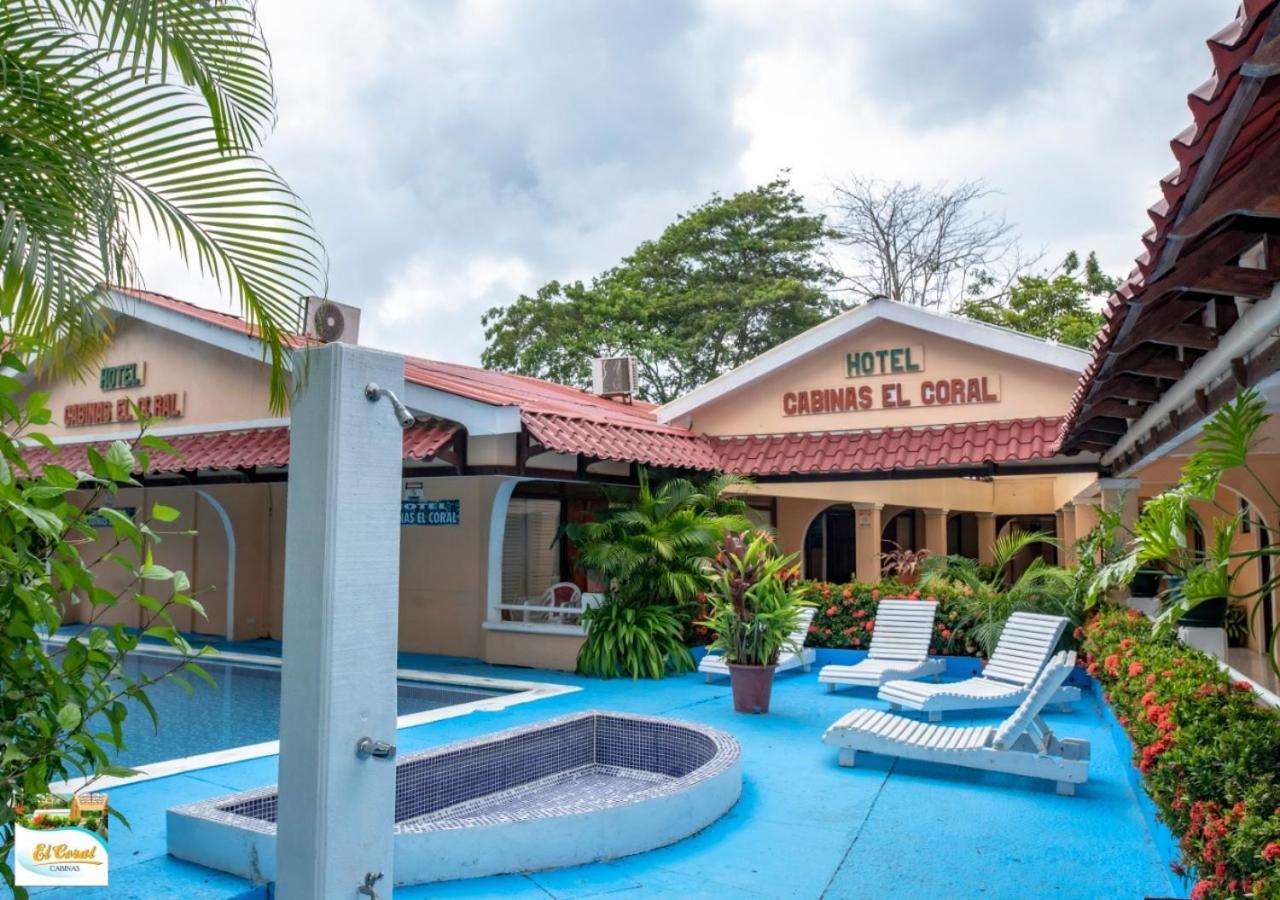 Hotel Y Cabinas El Coral Jaco Exterior photo